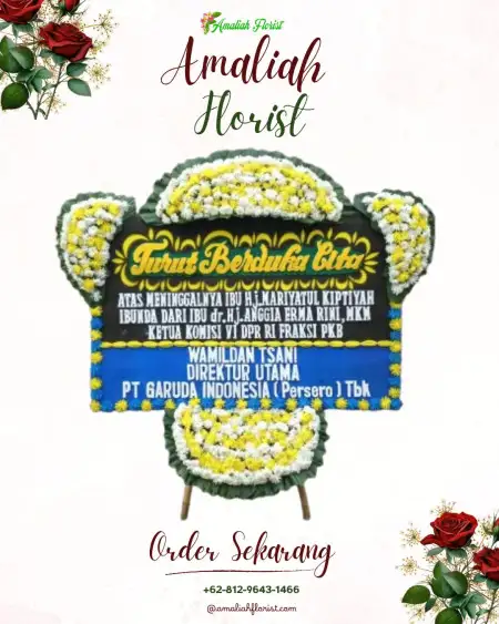 Papan Bunga Duka Pangsor